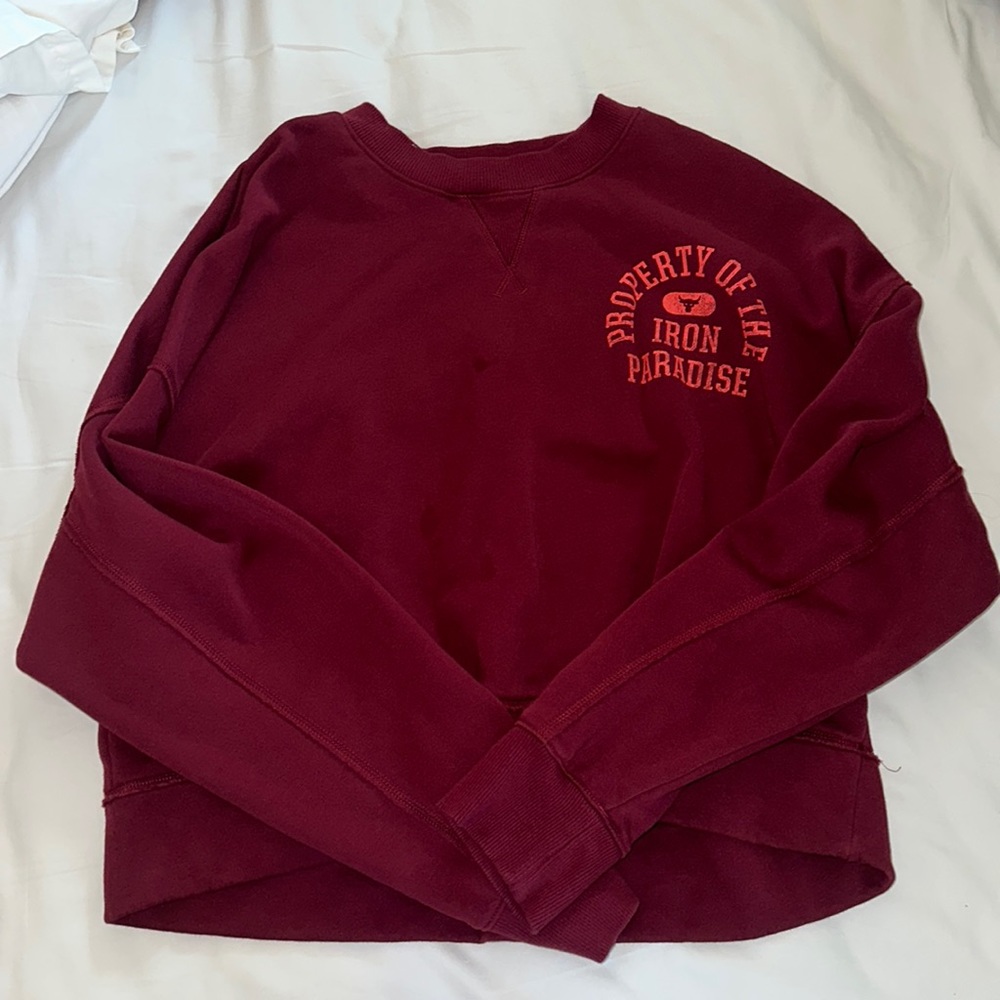 Project Rock UA Sweatshirt